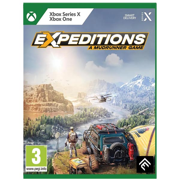 Expeditions A MudRunner Game XBOX ONE