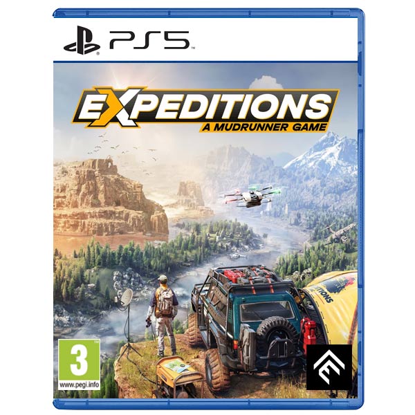 Expeditions A MudRunner Game PS5