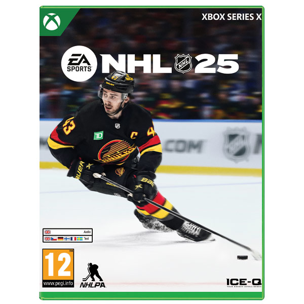 NHL 25 CZ XBOX Series X