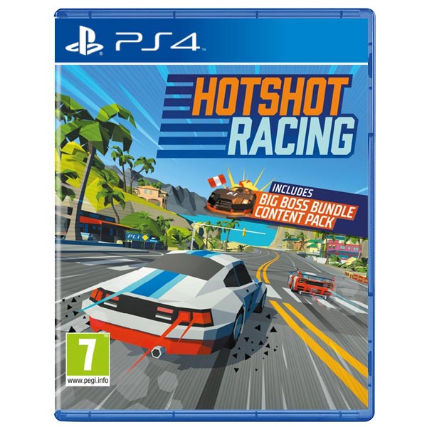 Hotshot Racing PS4