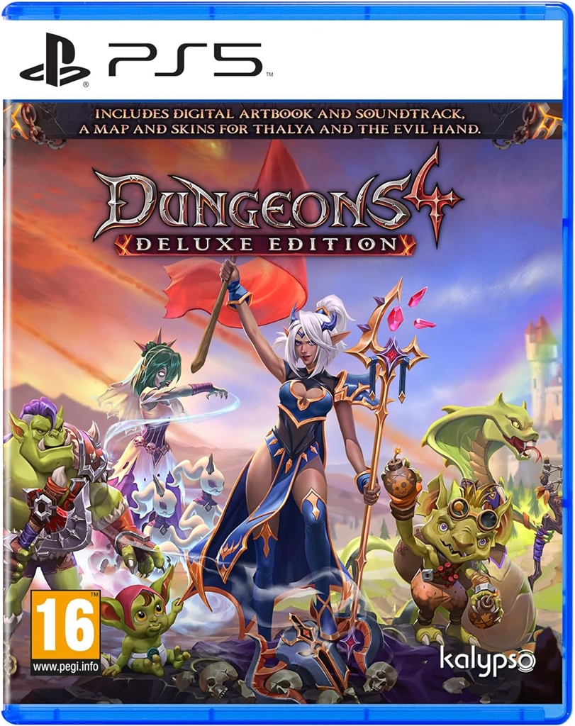 Dungeons 4 (Deluxe Edition) PS5