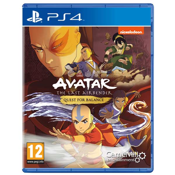 Avatar The Last Airbender Quest for Balance PS4