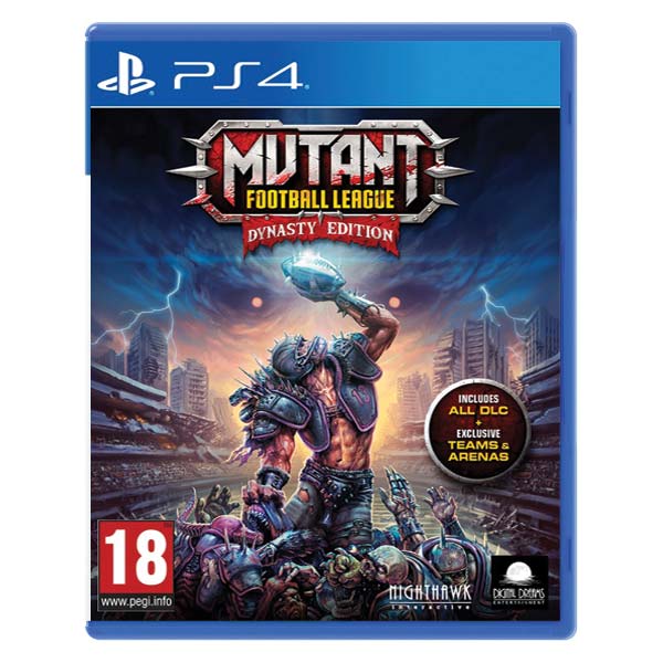 Mutant Football League PS4