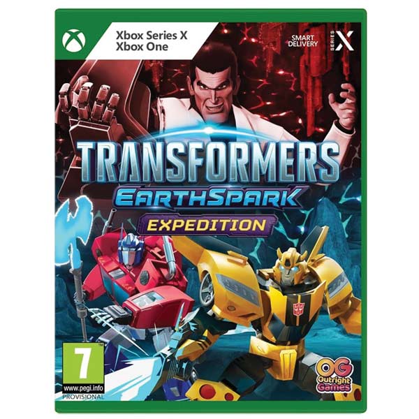 Transformers: Earth Spark Expedition XBOX ONE