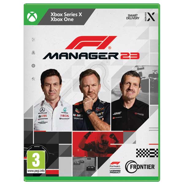 F1 Manager 23 XBOX ONE