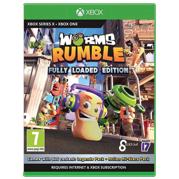 Worms Rumble (Fully Loaded Edition) XBOX ONE