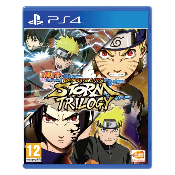 Naruto Shippuden Ultimate Ninja Storm Trilogy PS4