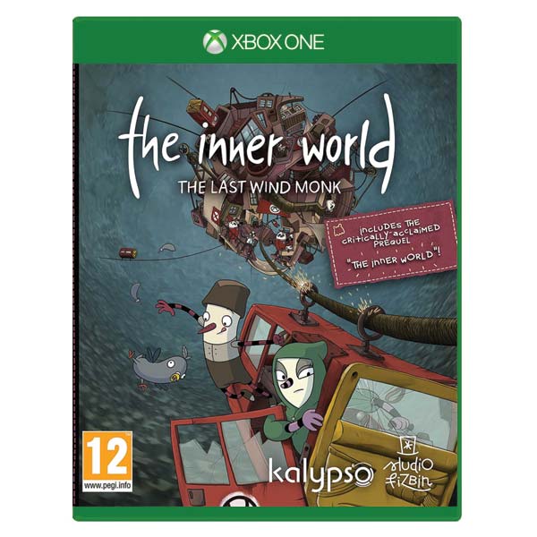 The Inner World The Last Wind Monk XBOX ONE