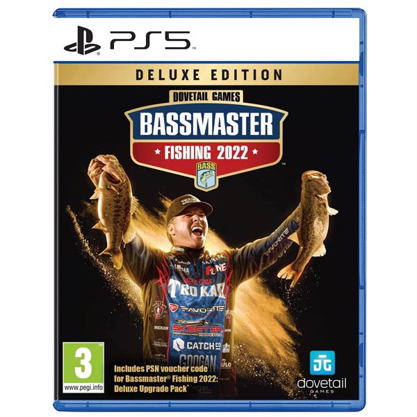 Bassmaster Fishing 2022 (Deluxe Edition) PS5