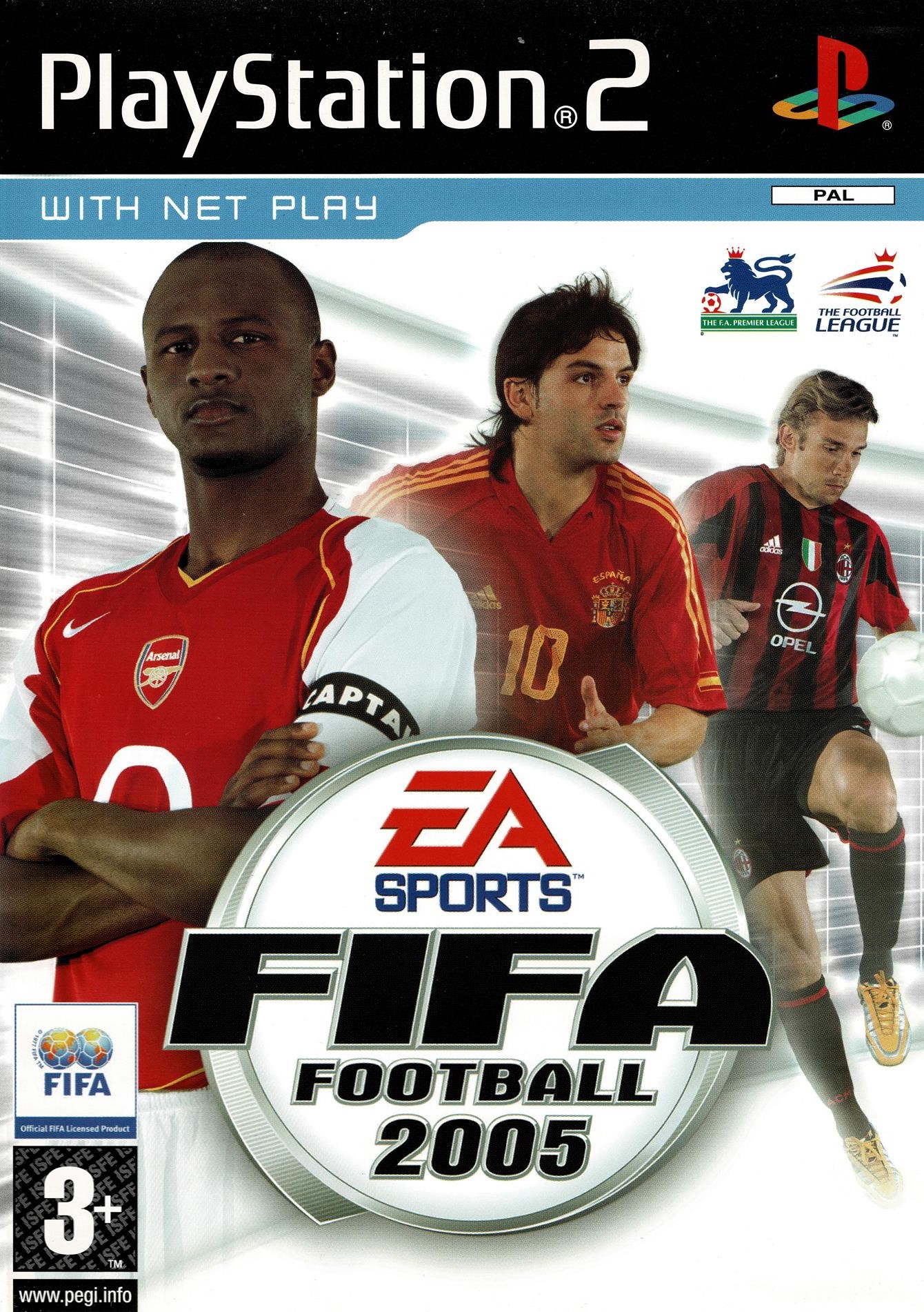 Fifa 05 PS2