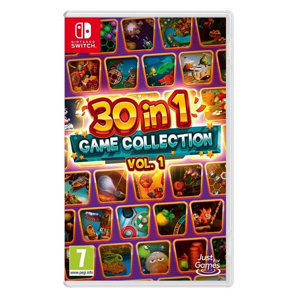 30-in-1 Game Collection Vol.1 NSW