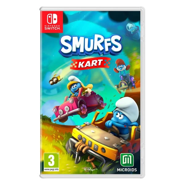 Smurfs Kart NSW