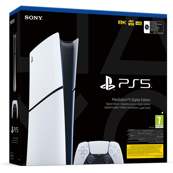 PlayStation 5 Digital Slim bazár