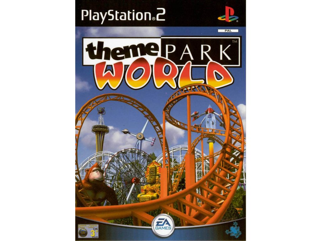 Theme Park World PS2