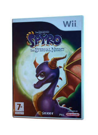 Legend of Spyro The Eternal Night Wii