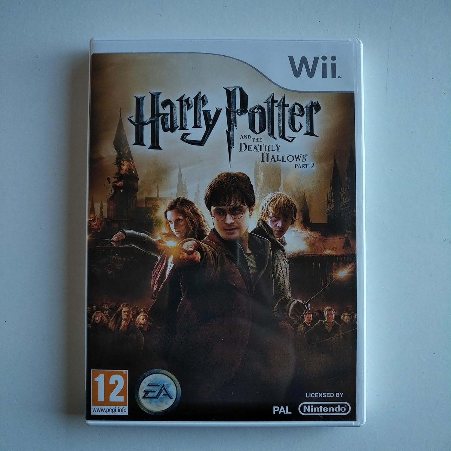 Harry Potter and the Deathly Hallows (Part 2) Wii