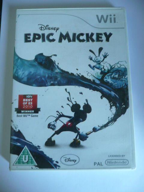 Disney Epic Mickey Wii