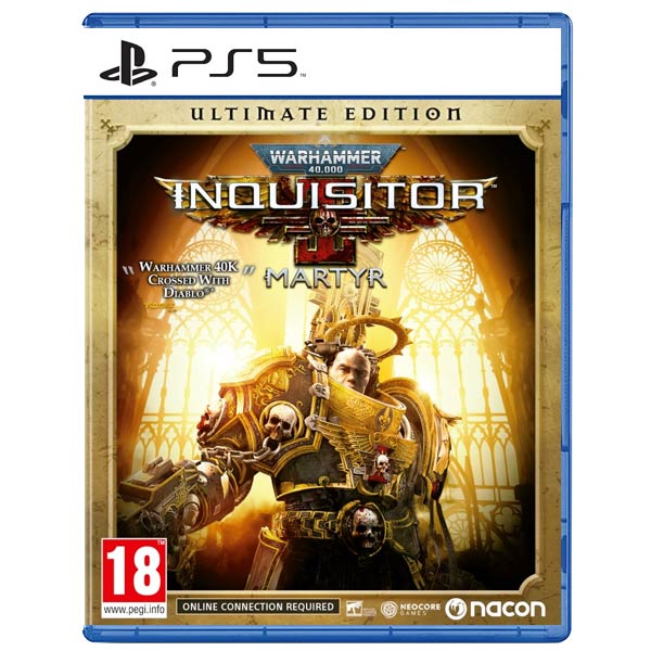 Warhammer 40,000 Inquisitor Martyr (Ultimate Edition) PS5