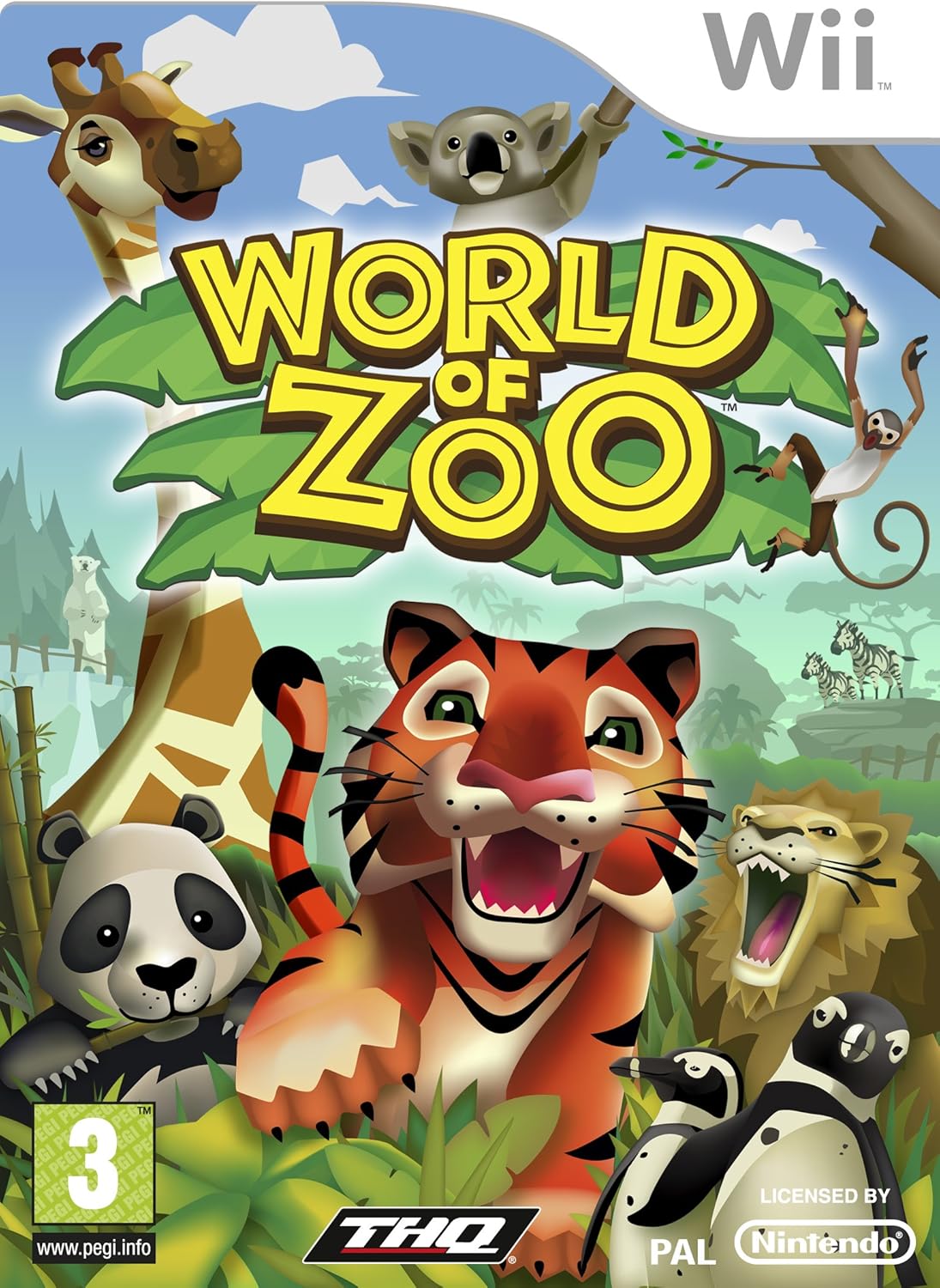 World of Zoo Wii