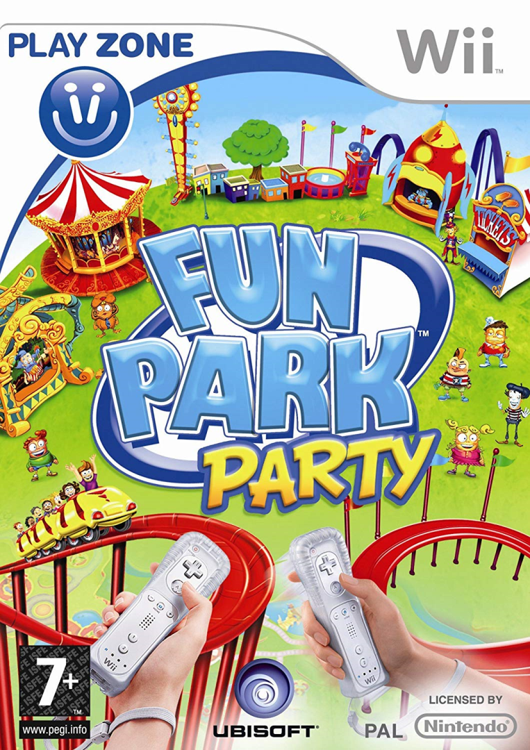 Fun Park Party Wii