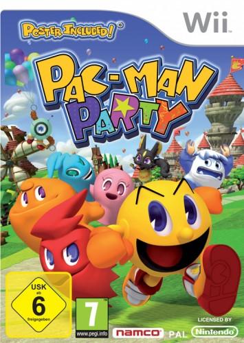 Pac-Man Party Wii