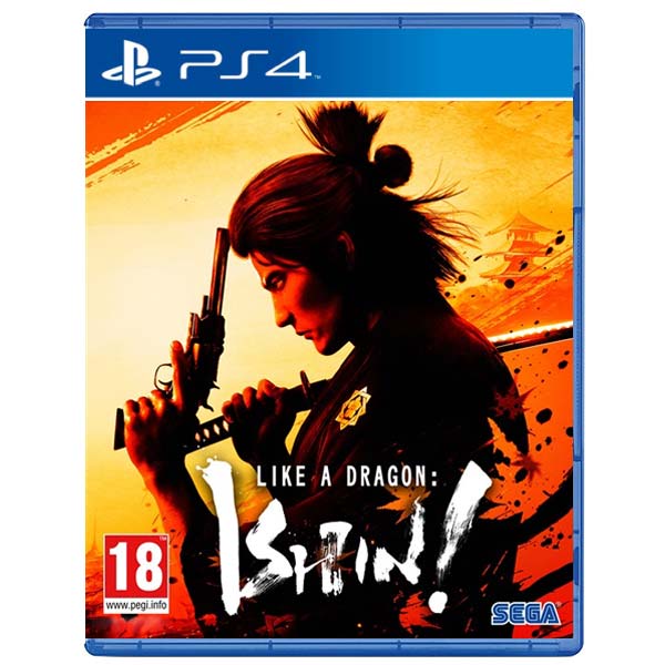 Like a Dragon Ishin! PS4