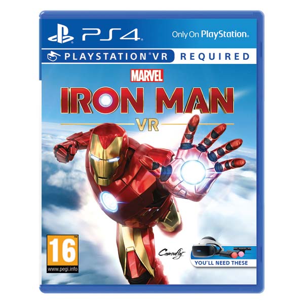 Iron Man VR PS4