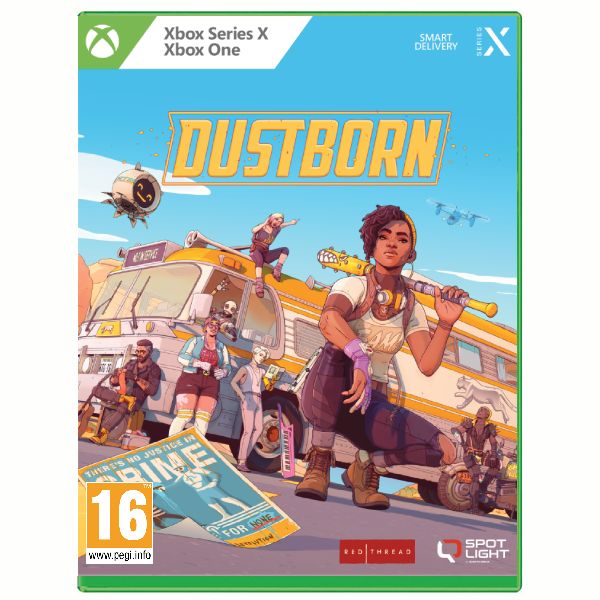 Dustborn (Deluxe Edition) XBOX ONE