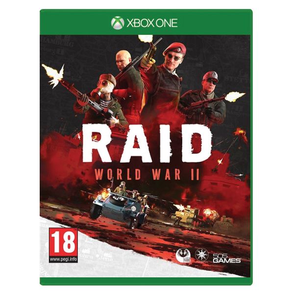 RAID World War 2 XBOX ONE