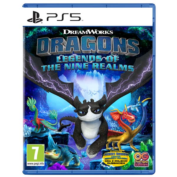 Dragons Legends of The Nine Realms PS5