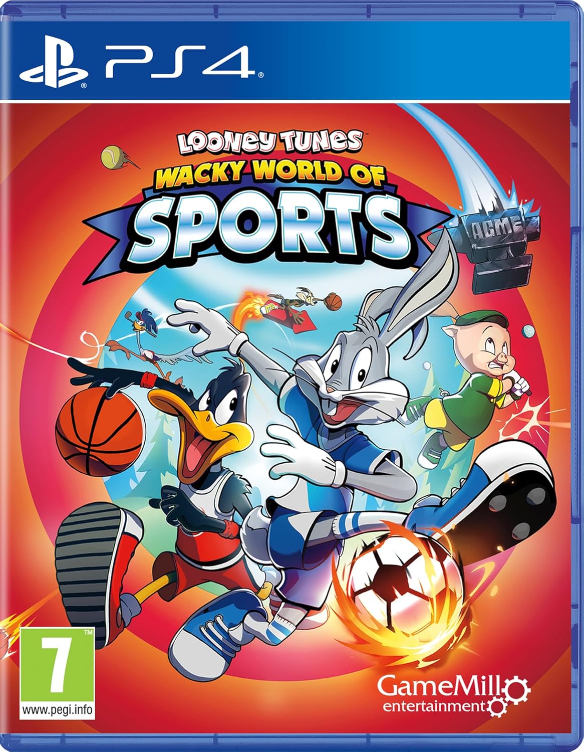 Looney Tunes Wacky World of Sports PS4