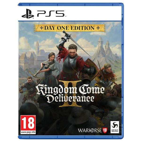 Kingdom Come Deliverance II CZ (Day One Edition) PS5