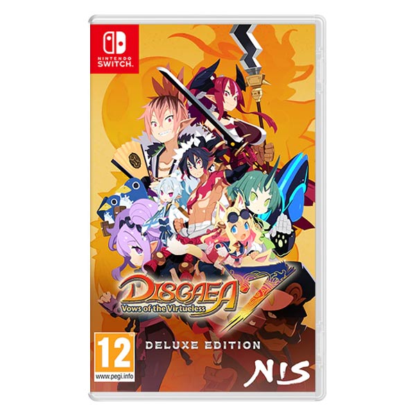 Disgaea 7 Vows of the Virtueless NSW