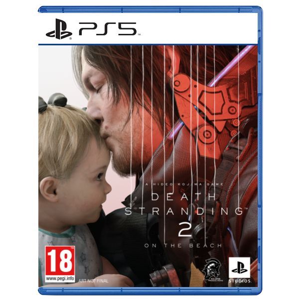 Death Stranding 2 On the Beach CZ PS5 Death Stranding 2 On the Beach CZ PS5