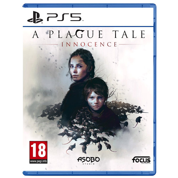 A Plague Tale Innocence CZ PS5