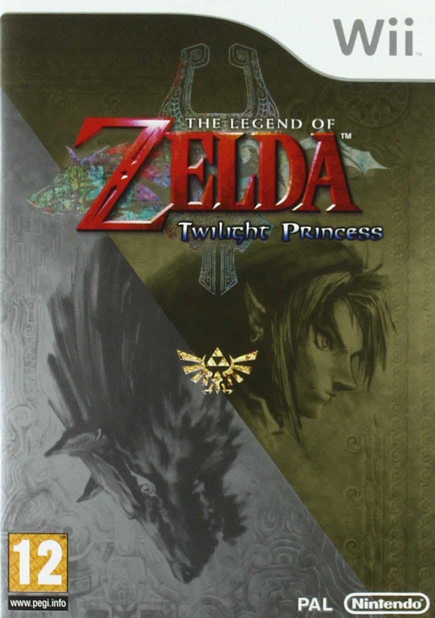 The Legend of Zelda Twilight Princess Wii